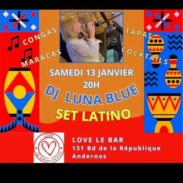 Soirée Set Latino